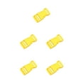 thumbnail image 1 of relayinert 10pcs/set Easy To Buckle Strap With Multi-Color Clasp Belt Buckles High Compatibility ABS Release Buckle Hook Buckle light yellow 5Set, 1 of 6