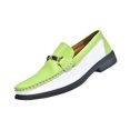 thumbnail image 3 of Willtoo Mens Round Toe Loafers Slip On Casual Dress Shoes with Metal Horsebit Lightweight Daily Business Non Slip Walking Shoes, 3 of 5