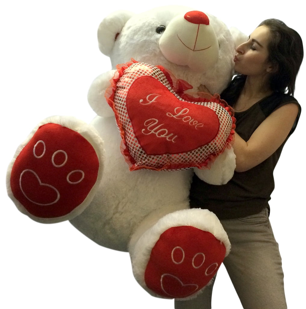 giant teddy bear walmart valentines