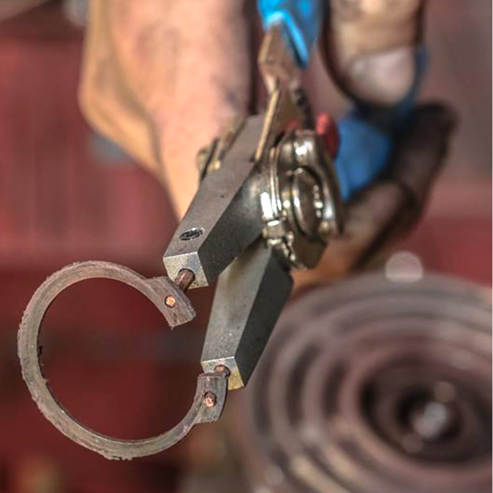 CHANNELLOCK 6-inch Convertible Retaining Ring Pliers, Ideal for Snap Rings and Circlip, Made in USA (926)