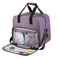 thumbnail image 3 of Large Sewing Machine Bag Storage Bag-Purple, 3 of 5
