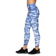 thumbnail image 3 of Reebok Women's Essential High Rise Printed Leggings With Side Pockets, 3 of 4