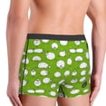 thumbnail image 2 of Haiem Funny Sheep Doing Yoga Men's Boxer Briefs, Every Day Comfort Stretch Cotton Moisture-Wicking Underwear-Small, 2 of 8