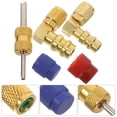 thumbnail image 2 of 3Pcs Set R12 to R134A Conversion Kit for Air Conditioning Refrigerant Pipe with Quick Connect Function, 2 of 8