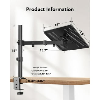 HyperX Mounting Arm for Monitor Display Black 66X82AA - Walmart.com HyperX Mounting Arm for Monitor Display Black 66X82AA - Walmart.com