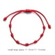 thumbnail image 5 of Qarigey Pulseras anudadas, tejida de cuerda, suministros de joyería para mujer, accesorios populares sencillos para mujer, cadena de mano para Type2 NO2, 5 of 6