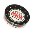 thumbnail image 1 of Botón profesion Del Distribuidor Autorizado Juegos de Tablero Del Casino 3inch, 1 of 8