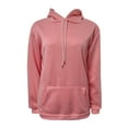 thumbnail image 4 of Vedolay T Shirts for Women Women's Hoodies Half Zip Long Sleeve Oversizd Crop Pullover Sweatshirts with Pockets,Pink S, 4 of 4