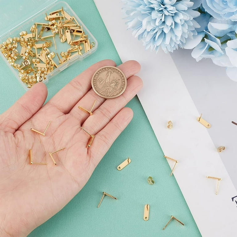 24k gold 2024 earring backs