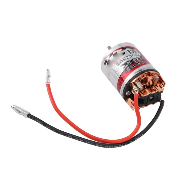 Motor Cepillado RC, Torsión A Prueba De Agua Motor Eléctrico Cepillado Con Carcasa De Acero Inoxidable Para Un Automóvil RC 1/10