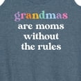 thumbnail image 3 of Instant Message - Grandmas Moms Without Rules - Women's Racerback Tank Top, 3 of 6