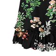 thumbnail image 6 of up to 60% off Gifts Usmixi Womens Dresses High Waist Beach Ruffle Swing Tunic A Line Short Dresses Fashion Floral Print V-Neck Short Sleeve Mini Summer Dress Green s, 6 of 6
