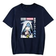 thumbnail image 5 of Hoshimachi Suisei merch vtuber tour T Shirt Short Sleeve crewneck  tshirt men/women trendy  Top, 5 of 6