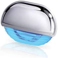 thumbnail image 4 of Hella Marine Easy Fit Step Lamp - Blue Chrome Cap [958126101], 4 of 4