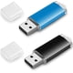 thumbnail image 1 of 16GB USB flash drive, [2-pack] USB flash drive 16GB USB 2.0 flash drive 16GB USB flash drive for laptop/PC/car etc (2-pack), 1 of 5