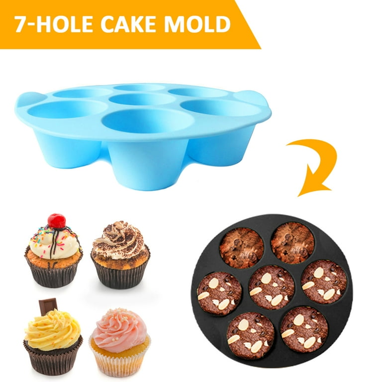 Silicone Cake Mold Hole, Silicone Molds Cupcake