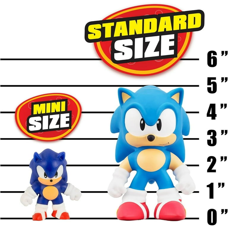 Heroes of Goo Jit Zu Collectible Sonic the Hedgehog Action Figure