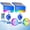 2 PCS, variant on Tanbaby Solar Pool Lights, IP68 Waterproof Swimming Pool Lights,RGB Color Changing Pool Light with Remote, 16 Colors Underwater Patio Decor for Above Ground (1PC)
