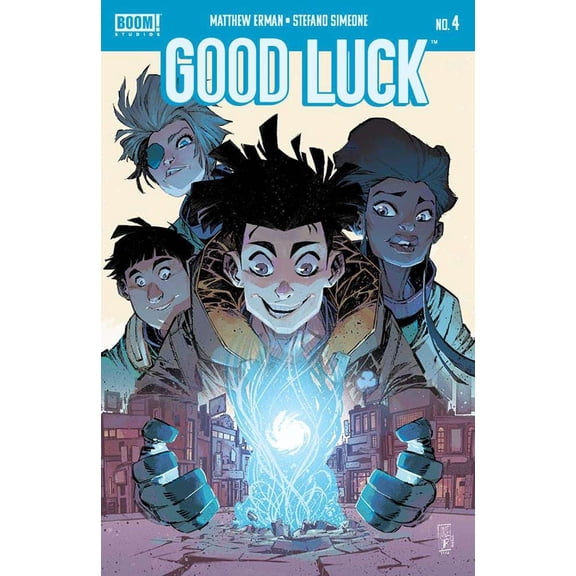 Good Luck (Boom!) #4A VF ; Boom! Comic Book