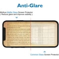 thumbnail image 3 of Matte Glass Screen Protector for iPhone 12 Pro Max [6.7-inch] Anti-Glare & Anti-Fingerprint Tempered Glass Film, Case Friendly -Smooth as Silk, 3 of 6