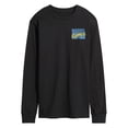 thumbnail image 2 of Marvel Wolverine - Grunge - Men's Long Sleeve Graphic T-Shirt, 2 of 5