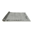 thumbnail image 2 of Ahgly Company Indoor Rectangle Abstract Gray Modern Area Rugs, 8' x 12', 2 of 4