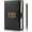 Black, variant on Journal with Lock, Diary with Lock 192 Pages, Password Notebook, Pen & Gift Box - Perfect for Men and Women - 4.3X 6.18in Brown Keep Your Secrets Safe