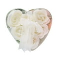 thumbnail image 1 of Xihbxyly Jabón con Aroma a Rosas (6 Unidades), Caja de Lujo En Forma de Corazón, Regalo Romántico para El Baño y El Lavado de Manos, Ideal para Bodas, Cumpleaños, Aniversarios, San Valentín y Día de, 1 of 7