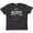 Retro Heather Black, variant on Inktastic It's Home- State of Indiana Outline Youth T-Shirt