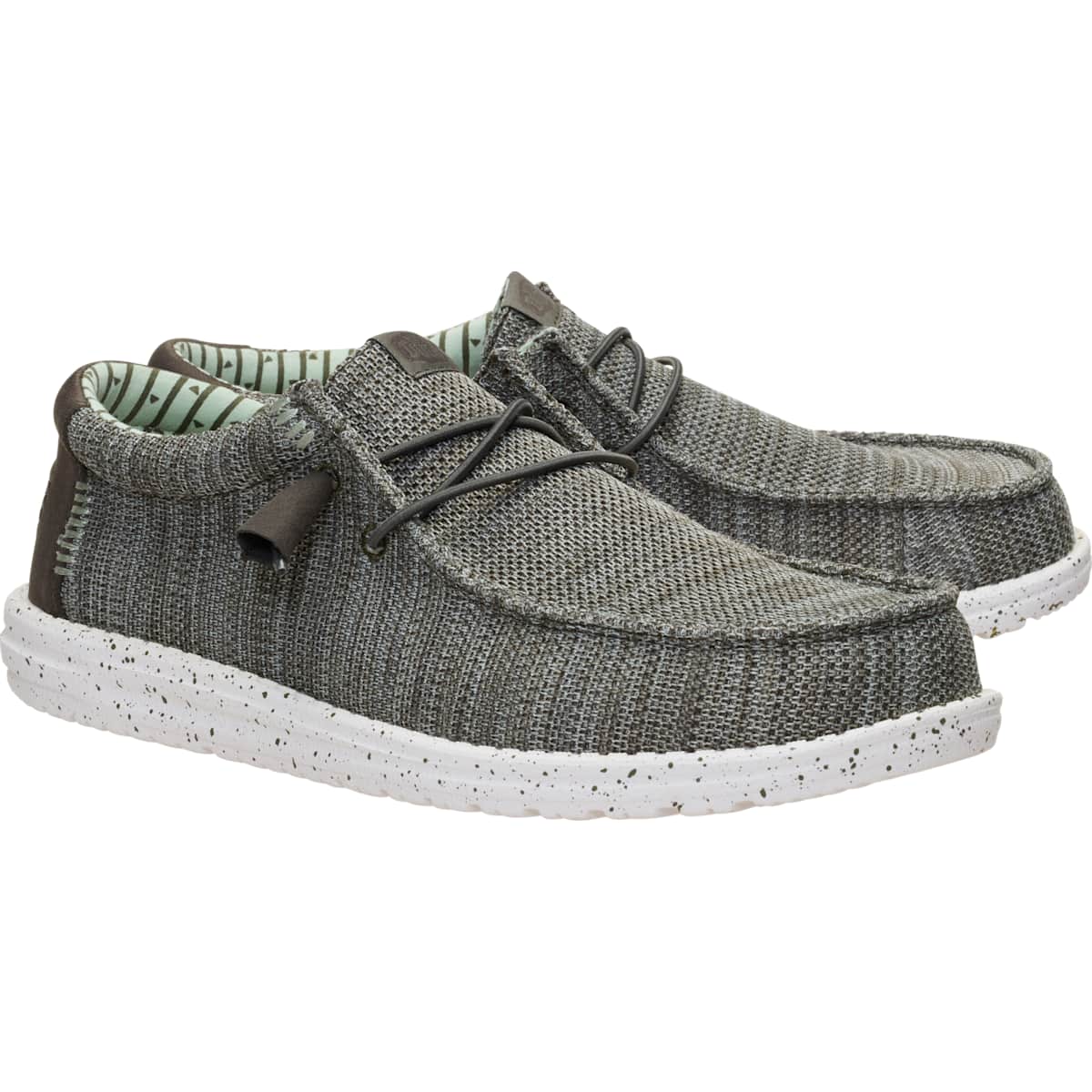 Heydude Wally Stretch Sox Lace-Up Moccasins photo 2