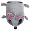 thumbnail image 2 of Pet Sleeping Bed Mouse Shape Cave Keep Warm Soft Comfortable Nest House for CatsGray, 2 of 14