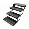 thumbnail image 1 of Lippert Components Entry Step 3694042 Series 23; Triple Electric Folding Step; 24 Inch Tread Width x 8 Inch Depth; With 8 Inch Rise; Up To 300 Pound Weight Capacity; Powder Coated/Heavy Gauge Steel, 1 of 2