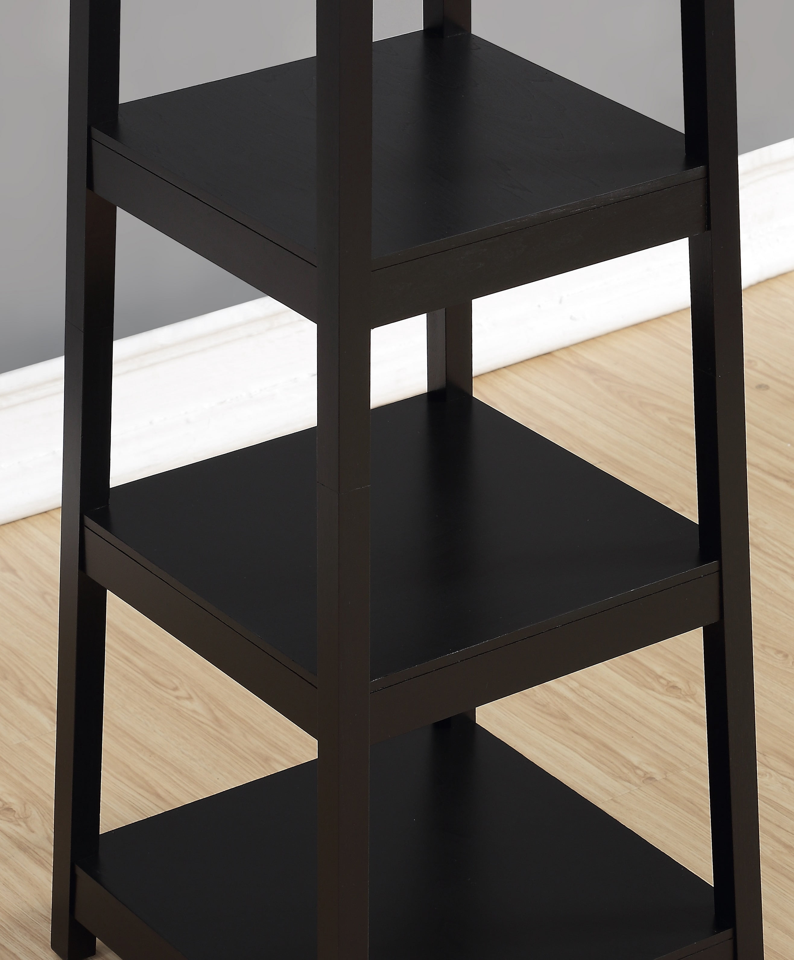 Vassen Coat Rack w/ 3-Tier Storage Shelves