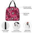 thumbnail image 4 of Honeii Geometry Print Lunch Bag Women, Lunch Box Lunch Bag for Women Adult Men, Small Leakproof Cute Lunch Tote Large Capacity Reusable, 4 of 8