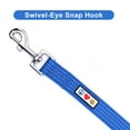 thumbnail image 5 of Pawtitas 6 FT Dog Leash Reflective Dog Leash Dog Training Leash Puppy Leash Small Dog Blue Leash, 5 of 9
