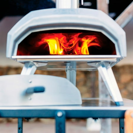 Ooni - Karu 12 Inch Portable Pizza Oven - Silver