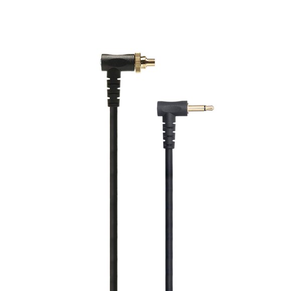 Cable de sincronización Flash PocketWizard PC5N con bloqueo para PC (1,5 m)
