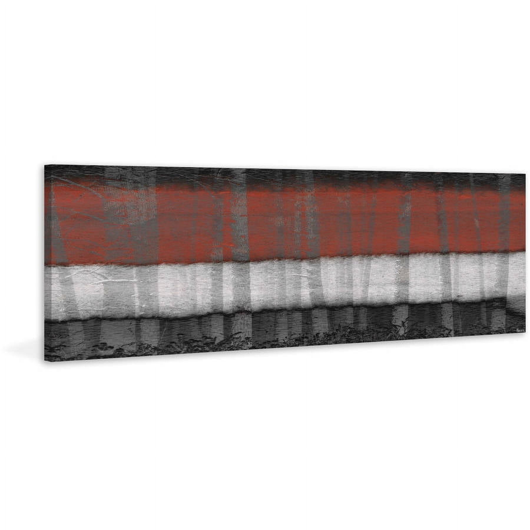 "Broad Spectrum" Painting Print on Wrapped Canvas