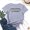 Grey, variant on Women's T-Shirt It's Ok To Feel All The Feels Tee Funny Graphic T-Shirt Soft Cotton Casual Short Sleeve Top