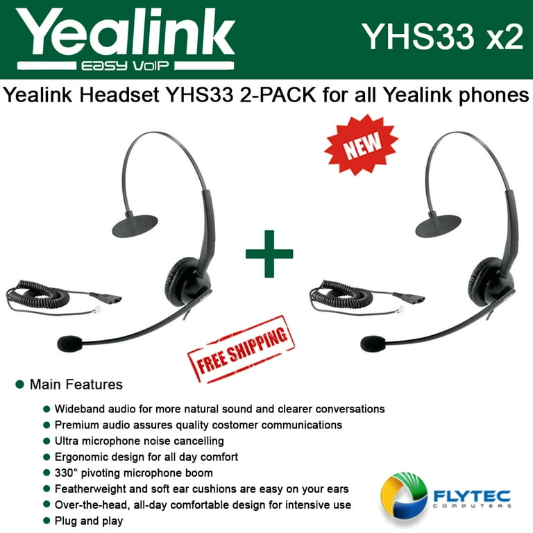 Yealink yhs33 online
