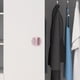 thumbnail image 1 of No-hole Door Pulls Drawer Window Non-marking Handle Strong Paste Closet Handle Sliding Door Cabinet Door Plastic, 1 of 6