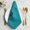 Aqua, variant on Sage Green Marble Cloth Napkins, Modern Abstract Art Ink Painting Washable and Reusable Dinner Napkins Set of 6, Table Napkin for Kitchen Party Birthday Wedding Hotel Housewarming 20"x20"