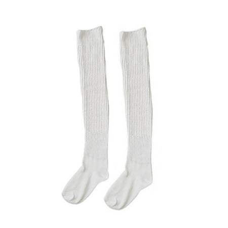 

Fesfesfes Clearance Loose Socks Student Girl Calf Warm Socks Stockings Super Long Uniform Socks
