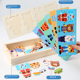 thumbnail image 2 of Rompecabezas magnético para cambiarse de ropa a juego para niños, rompecabezas para vestirse con animales, rompecabezas para educación temprana, juguetes de madera, 2 of 6