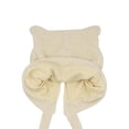 thumbnail image 4 of Gorro MOSSTYUS con orejas de gato tejidas a ganchillo para mujer, 4 of 9
