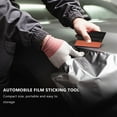 thumbnail image 2 of 6Pack Magnet Suege Felt Edge Squeegee Vinyl Wrap Application Tools Film Squeegee Tint Tools Kit, 2 of 7