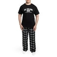 thumbnail image 5 of CafePress - Go Ceiling XXL Division Champs Men's Dark Pajamas - Men's Dark Loose Fit Cotton Pajama Set, 5 of 7