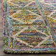 thumbnail image 4 of SAFAVIEH Nantucket Branden Geometric Cotton Area Rug, Multi, 6' x 9', 4 of 4