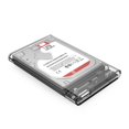 thumbnail image 2 of ORICO 2.5in SATA USB3.0 HDD Caja de disco duro externo Estuche sin herramientas JShteea El nuevo, 2 of 6