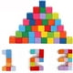 thumbnail image 2 of Tablero de multiplicación de arcoíris de madera, bandeja de aprendizaje de multiplicación con bloques de construcción, tabla de multiplicación de libro de texto de matemáticas Montessori, juguetes de, 2 of 7